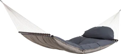 Produktbild von Amazonas XXL Hängematte Fat Hammock, Farbe:Taupe