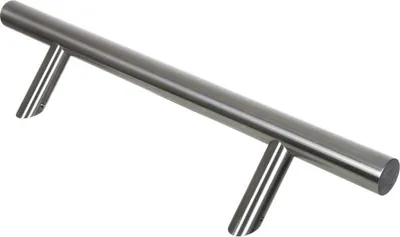 Produktbild von NAJDER Türgriff 45° - Edelstahl - 1200 x 1400 mm - Einseitiger - Handgriff - Griff - 1 Stück - Gebürstete Stahlstruktur - Ø32 mm - AISI 304 / A2 -