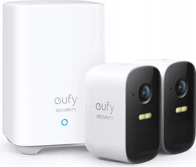 Produktbild von eufy Security eufyCam 2C Überwachungskamera Akku HD 1080p IP67 wetterfest