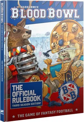 Imagen del producto de Kniha Blood Bowl - Third Season Edition Rulebook