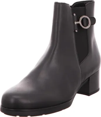Zdjęcie produktu dla Gabor Damskie eleganckie buty za kostkę F-Weite 35.501 czarny