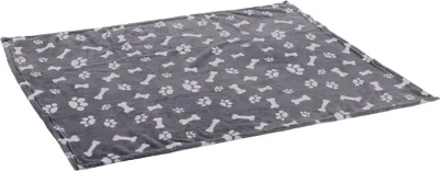 Produktbild von Plüsch-Bettdecke 150 x 200 cm, weich, kuschelig und pflegeleicht, 230 g/m²