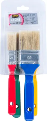 Produktbild von Hardy 4Er-Set Farbpinsel 280-230004 5905061072315