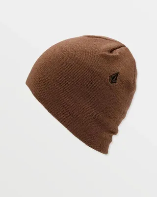 Produktbild von VOLCOM V.Co Totenkopfmütze, braun, Einheitsgröße