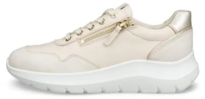 Produktbild von ECCO Damen Ganzjährige Halbschuhe mit Schnürung in Creme