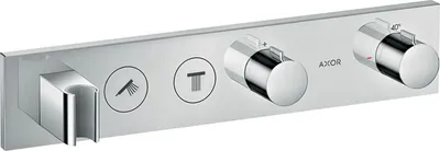 Produktbild von Thermostatmodul SHOWERSOLUTIONS SELECT 460/90 chrom chrom