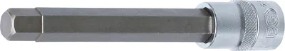 Zdjęcie produktu dla BGS technic Bit Socket, Stal chromowo-wanadowa, 230 mm, 140 mm, 230 g