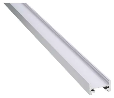 Immagine prodotto di Profilo in alluminio GARliano piatto 3m - Manicotto di montaggio per apparecchi di illuminazione 62398103