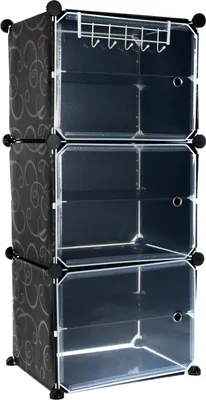 Produktbild von ISO TRADE 11743 Modulares Schuhregal 6 Fächer