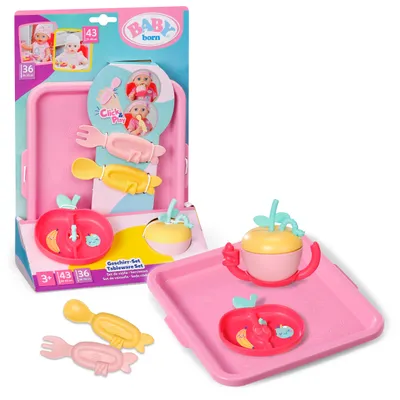 Zdjęcie produktu dla BABY born Ta Set, Zestaw do karmienia lalek, 1 lat(a)