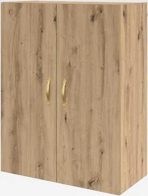 Produktbild von Wandschrank Artisan-Eiche 69,5 x 34 x 90 cm Holzwerkstoff Hängeschrank für Badezimmer Küche Wäscheraum