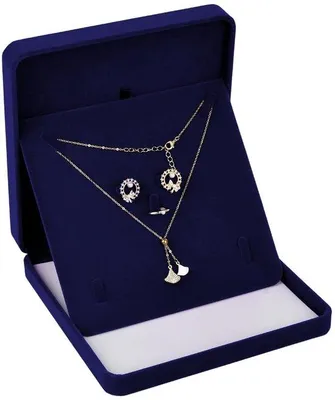 Produktbild von Famanu Schmuckbox Organizer für Armbänder, Ketten, Ohrringe und Ringe - 19 x 19 x 4 cm