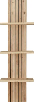 Zdjęcie produktu dla Wandboard >Core< in Artisan Eiche Dekor, MDF, Spannplatte - 38x120x22cm (BxHxT)
