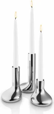 Produktbild von Eva Solo Mellow Kerzenhalter-Set - 3 Stck.