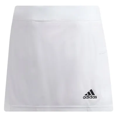 Produktbild von Adidas Team 19 Skort White 128 cm