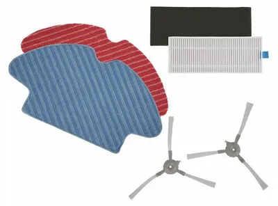 Immagine prodotto di Rowenta kit panni spazzole filtro HEPA aspirapolvere Robot Xplorer 75 RR76