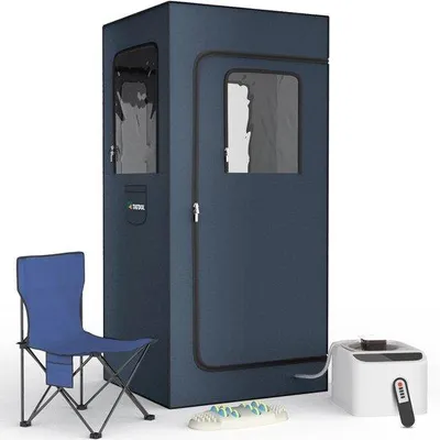 Obrázek produktu pro Kompaktní parní sauna pro domácí použití s dálkovým ovládáním