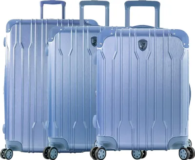 Produktbild von Heys Xtrak - 4-Rollen-Trolley Set 3tlg. erw. (icy blue)
