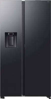 Produktbild von Samsung RS80F65KDFEF Side by Side Wassertank, No Frost+, Premium Black Steel
