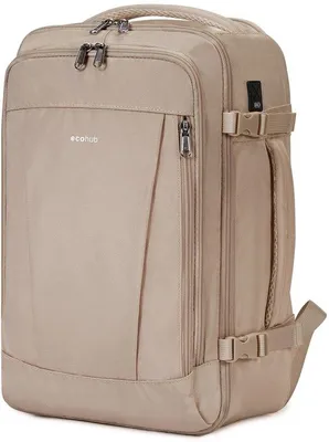 Productafbeelding van Reisrugzak 40x20x25 - Lichtgewicht - Waterdicht - Ideaal voor Ryanair handbagage
