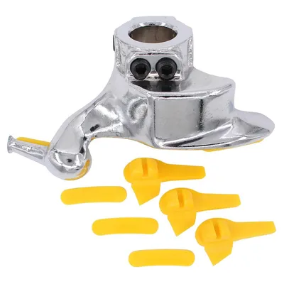 Produktbild von Autoreifenwechsler Reifenwechsler Entenkopf Auto Reifenmontage Maschine 28mm Reifenmontierkopf mit 3 Paar Felgenschutz für Reifenmontiermaschine