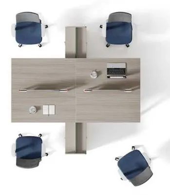 Produktbild von Arbeitszimmer Holz Büromöbel Schreibtisch Computertisch Luxus Neu
