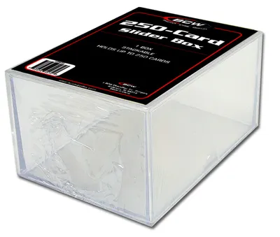 Produktbild von BCW BCW Plastikkasten für 250 Karten - 2-teilig
