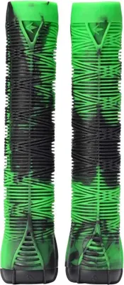 Image de Poignées Trottinette - Grip V2 - Vert/Noir - Blunt Scooters