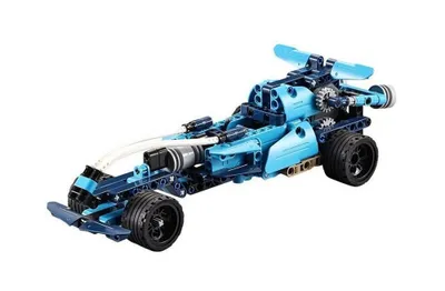 Produktbild von CaDA.Toys BHC52015W, Auto, Blau