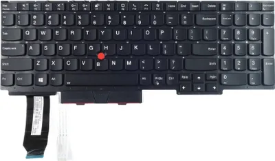 Obrázok produktu pre Klávesnica pre Lenovo ThinkPad E15 G1 G2 G3 G4 LED QWERTY US
