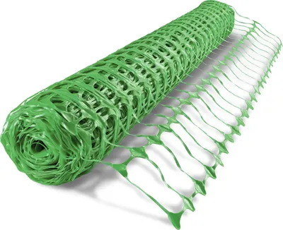 Produktbild von Warnzaun Fangzaun grün 4 kg 50 x 1 m Wildzaun, Maschenzaun