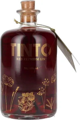 Produktbild von Tinto Red Premium Gin 40,00 % 0,70 Liter
