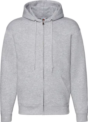Produktbild von Fruit of the Loom Premium Hooded Sweat Jacket Herren Kapuzen Sweatjacke NEU
