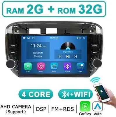 Zdjęcie produktu dla Autoradio, kabelloses CarPlay, odtwarzacz multimedialny, CBL-2G32G-CP
