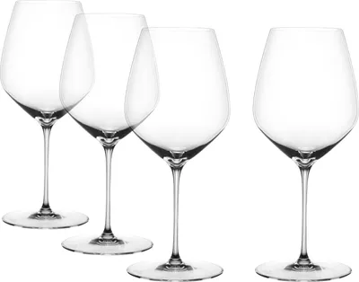 Produktbild von SPIEGELAU 1750470 HI-LITE Burgunderglas VORTEILSSET - KAUF 4 ZAHL 3