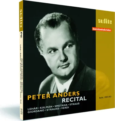 Produktbild von Anders,Peter-Recital (Berlin,1949-1951)