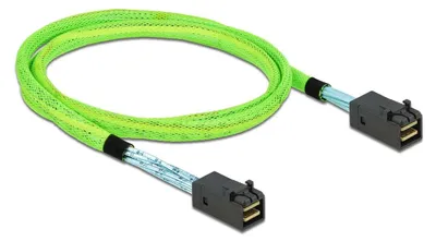 Obrázek produktu pro DeLOCK Kabel PCI Express Mini SAS HD SFF-8673 na SFF-8673, 1 m, 1 m, Mini SAS HD SFF-8673, Mini SAS HD SFF-8673, Přímý, Přímý, Samec/samec