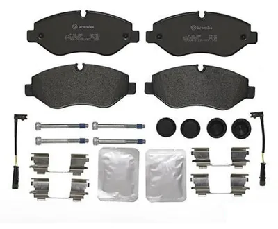 Zdjęcie produktu dla Klocki hamulcowe kpl. BREMBO P 50 085
