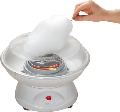Produktbild von CLATRONIC Zuckerwattemaschine Zuckerwatte-Schale 400 Watt ZWM 3199