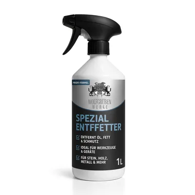 Produktbild von Spezial Entfetter Spray W815 – Küchenreiniger & Fettlöser für Küche, Fliesen, Grill, Küchenfronten – 1L