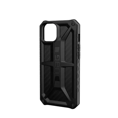 Image de étui pour iPhone 13 Monarch, fibre de carbone