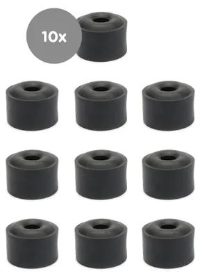 Produktbild von 10x sossai Türstopper NTS3 | JUPP | Schwarz