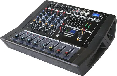 Immagine prodotto di DEXON Powermixer con lettore Mp3 DMP 2400