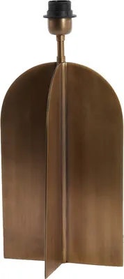 Produktbild von Licht & Wohnen - Lampensockel MOLAGO - Ø21x40cm - Bronze