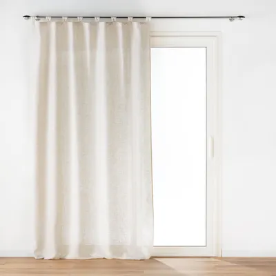 Produktbild von Douceur d'Intérieur Pauline Schlaufenvorhang (140 x 240 cm), Polyester und Leinen
