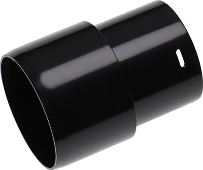 Produktbild von vhbw Schlauch-Adapter 58 mm kompatibel mit Moulinex Staubsauger, Staubsaugerschlauch - Anschlussadapter Schwarz