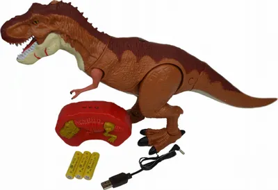 Zdjęcie produktu dla Lt237 Dinozaur Sterowany Rc Z Parą Ryczy Chodzi