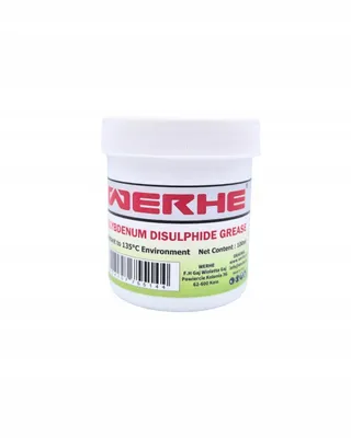 Produktbild von WERHE Schmierfett mit Molybdändisulfid 100 g