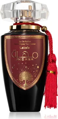 A studio shot of a perfume bottle.