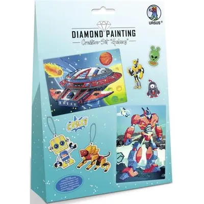 Produktbild von URSUS 43510004, Bastelset für Kinder, Mehrfarbig, 1 Stück(e)